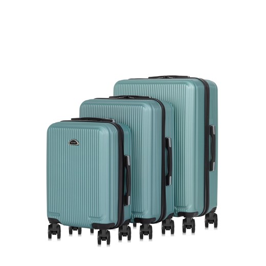 Komplet walizek na kółkach 19"/24"/28" Ochnik One Size OCHNIK promocyjna cena