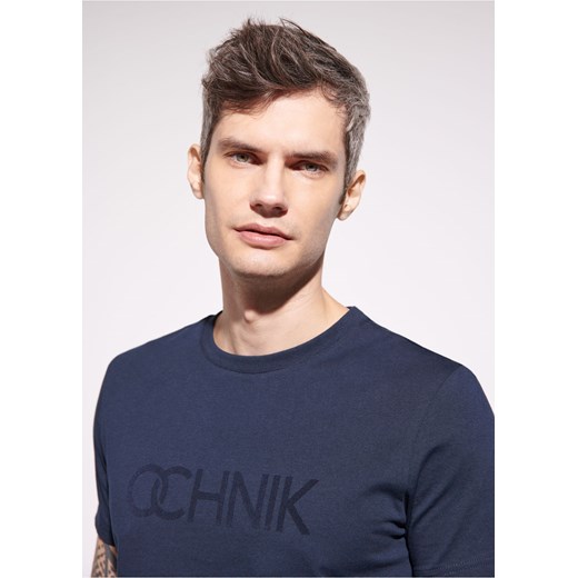 T-shirt męski Ochnik z krótkim rękawem 