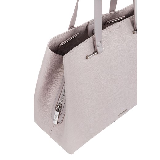 Shopper bag Ochnik matowa duża elegancka 