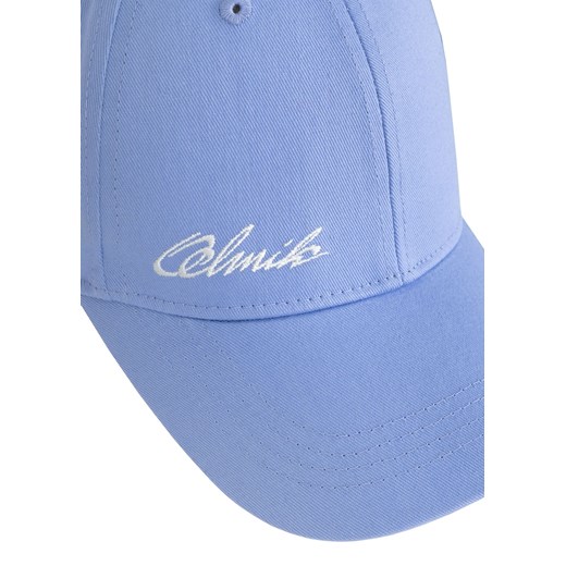 Błękitna czapka z daszkiem z logo Ochnik One Size promocyjna cena OCHNIK