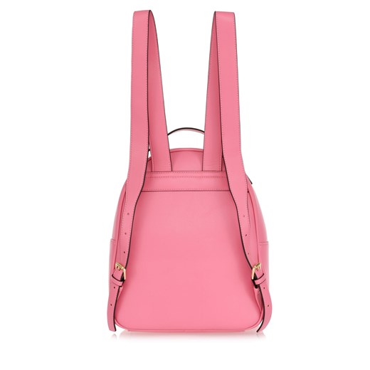 Różowy plecak damski z imitacji skóry Ochnik One Size promocja OCHNIK