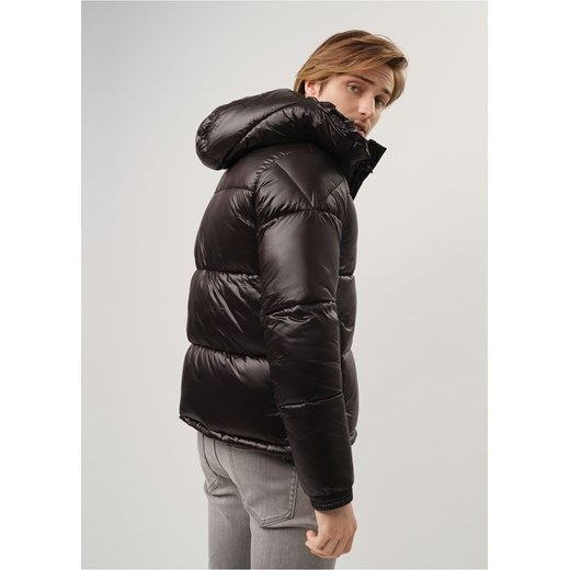Pikowana zimowa kurtka męska Ochnik One Size promocja OCHNIK