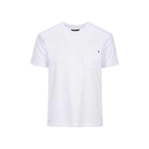 Biały basic T-shirt męski Ochnik One Size OCHNIK okazja