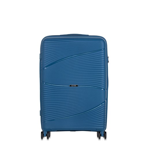 Komplet walizek na kółkach 19"/24"/28" WALPP-0021-61(W24) Ochnik One Size OCHNIK okazyjna cena