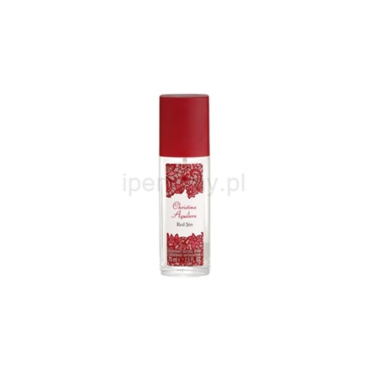 Christina Aguilera Red Sin dezodorant z atomizerem dla kobiet 75 ml  + do każdego zamówienia upominek. iperfumy-pl  damskie