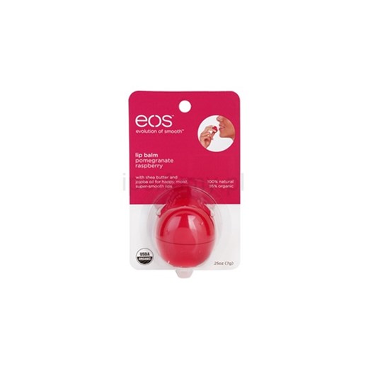 EOS Pomegranate Raspberry balsam do ust (Lip Balm) 7 g + do każdego zamówienia upominek. iperfumy-pl  
