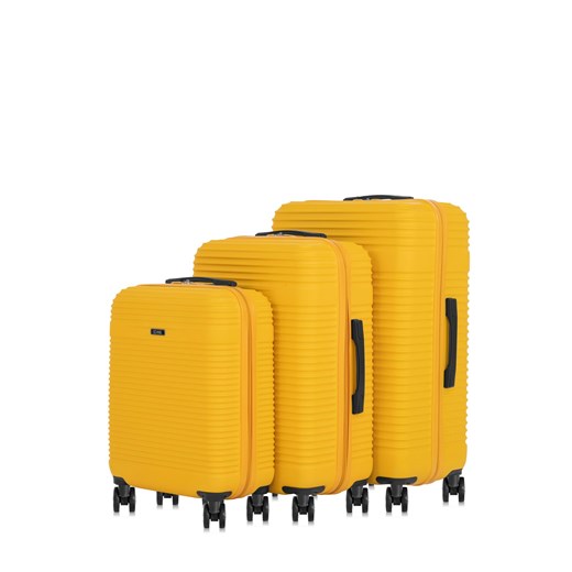 Komplet walizek na kółkach 19'/24'/28' Ochnik One Size wyprzedaż OCHNIK