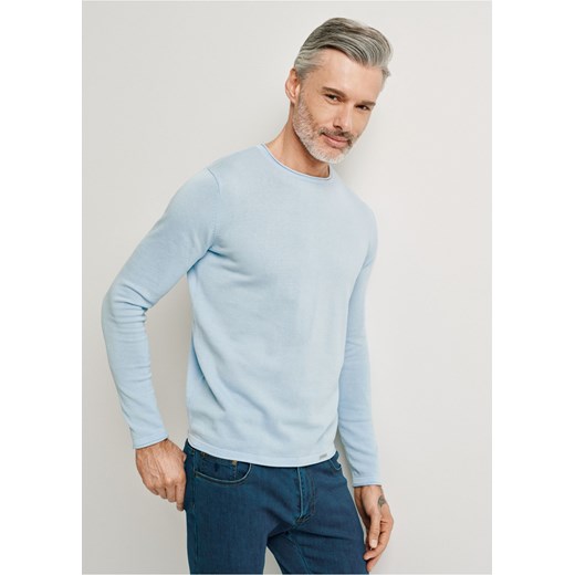 Ochnik sweter męski bawełniany casual 