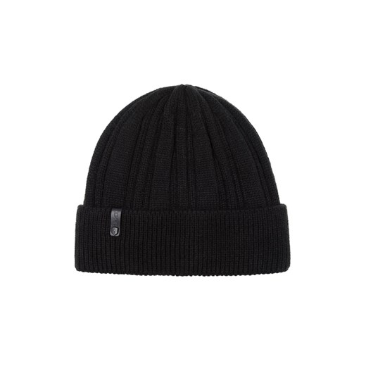 Klasyczna czarna czapka zimowa męska Ochnik One Size OCHNIK