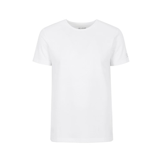 Trójpak białych T-shirtów męskich basic Ochnik One Size wyprzedaż OCHNIK