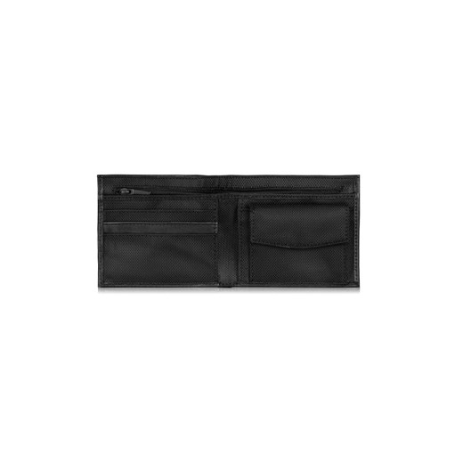 Czarny rozkładany portfel męski Ochnik One Size okazyjna cena OCHNIK