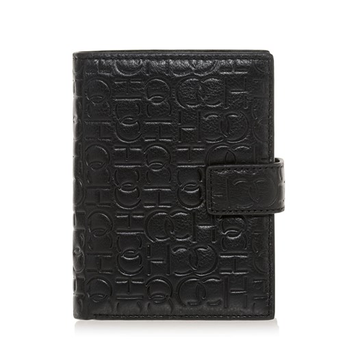 Skórzany portfel męski z tłoczeniem Ochnik One Size OCHNIK