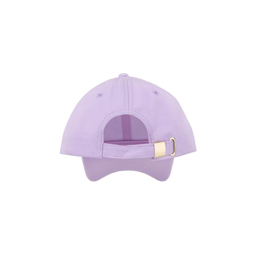 Liliowa czapka z daszkiem z logo Ochnik One Size promocja OCHNIK