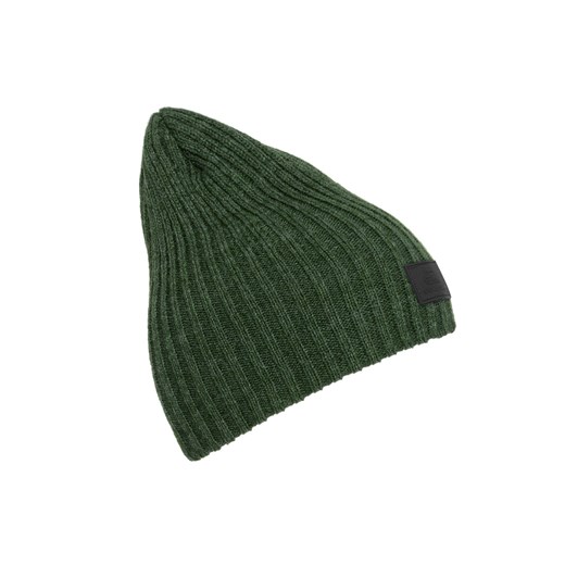 Zielona czapka zimowa męska Ochnik One Size OCHNIK wyprzedaż