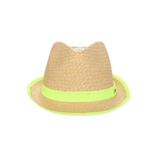 Chillouts LISBOA Kapelusz natural/neon yellow zalando  kapelusz