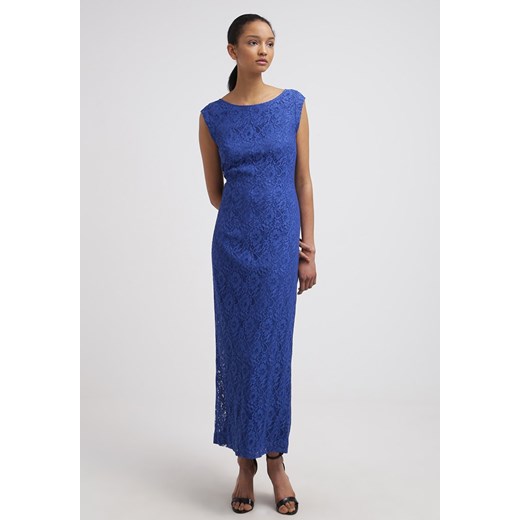 InWear MACIEE Długa sukienka true blue zalando  bez wzorów/nadruków