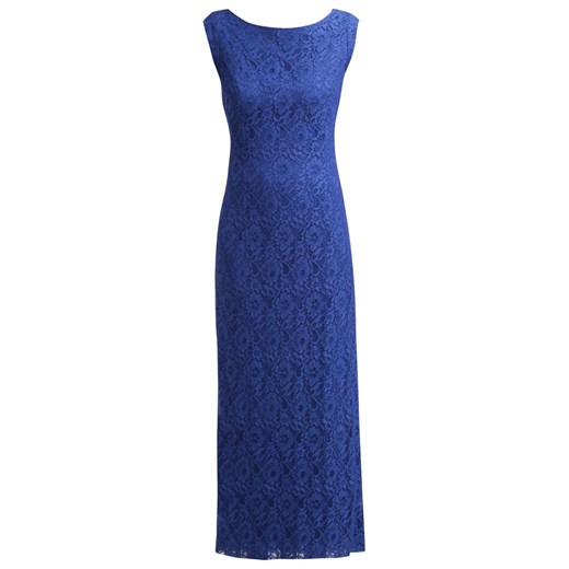 InWear MACIEE Długa sukienka true blue zalando  abstrakcyjne wzory