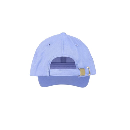 Błękitna czapka z daszkiem z logo Ochnik One Size promocja OCHNIK