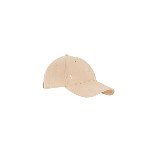 Beżowa czapka z daszkiem z logo unisex ze sklepu OCHNIK w kategorii Czapki z daszkiem damskie - zdjęcie 172569551