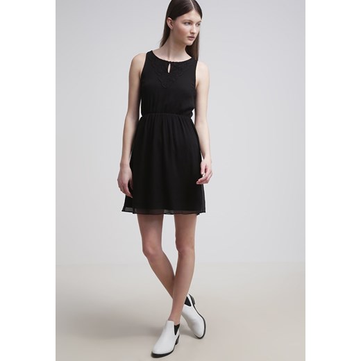 Vero Moda VMMARY Sukienka letnia black zalando  krótkie