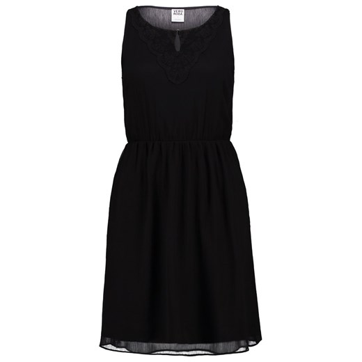 Vero Moda VMMARY Sukienka letnia black zalando  abstrakcyjne wzory