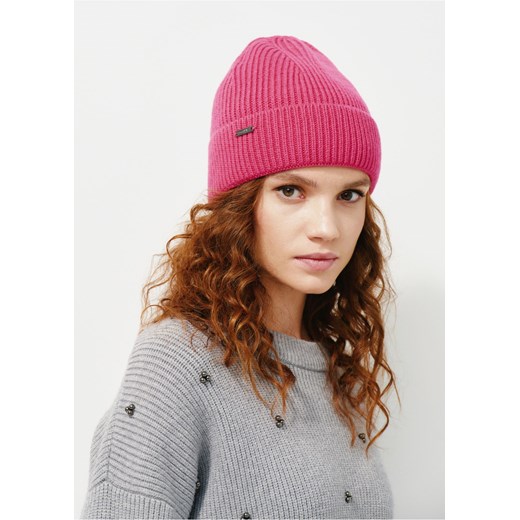 Różowa czapka zimowa damska Ochnik One Size OCHNIK promocyjna cena