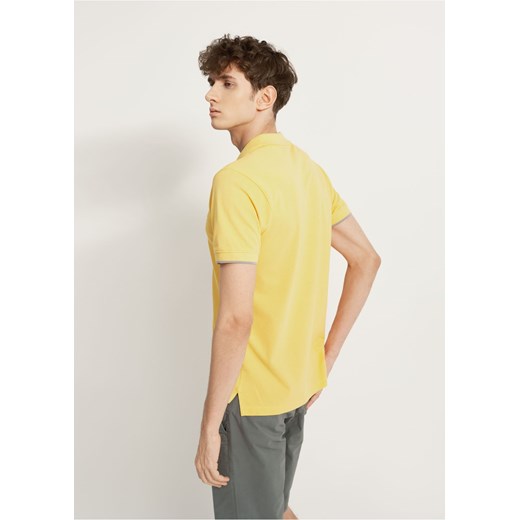 Żółta koszulka polo Ochnik One Size okazja OCHNIK
