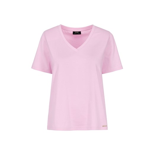 Różowy T-shirt damski basic Ochnik One Size OCHNIK okazja