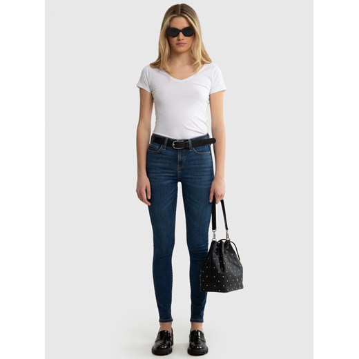 Koszulka damska v-neck Emma 101 L promocja Big Star
