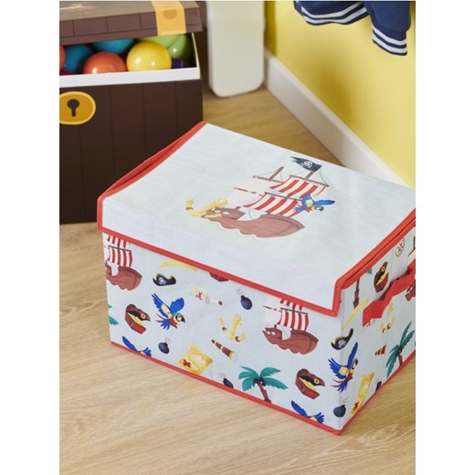 Sinsay - Pudełko do przechowywania - błękitny ze sklepu Sinsay w kategorii Kosze i pudełka na zabawki - zdjęcie 172573414