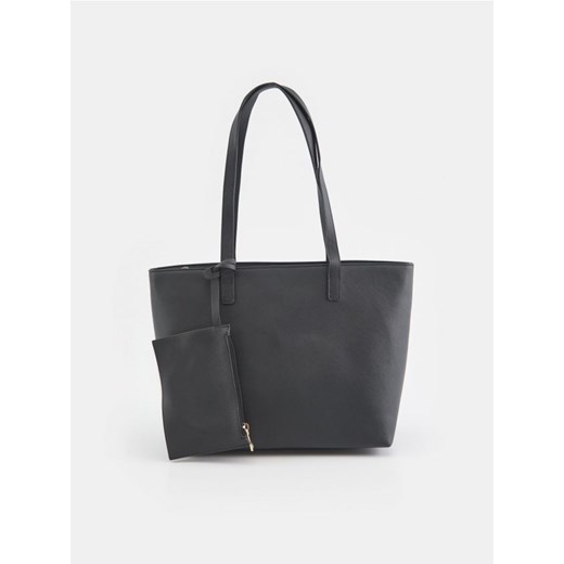 Sinsay - Torba shopper - czarny ze sklepu Sinsay w kategorii Torby Shopper bag - zdjęcie 172573424
