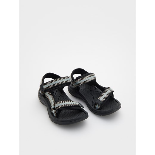 Reserved - Sandały zapinane na rzepy - czarny ze sklepu Reserved w kategorii Sandały dziecięce - zdjęcie 172573612
