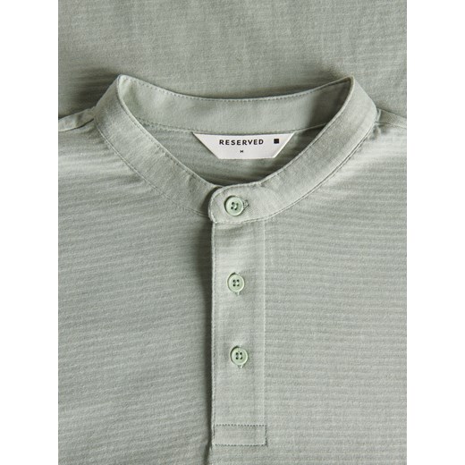 Reserved t-shirt męski z krótkimi rękawami