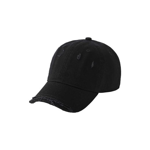 Dziecięca czapka z daszkiem Ripped czarna ze sklepu 5.10.15 w kategorii Czapki dziecięce - zdjęcie 172573984