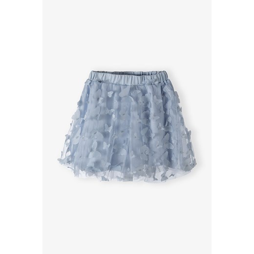 Niebieska spódniczka z motylkami - 5.10.15. ze sklepu 5.10.15 w kategorii Spódnice dziewczęce - zdjęcie 172574032
