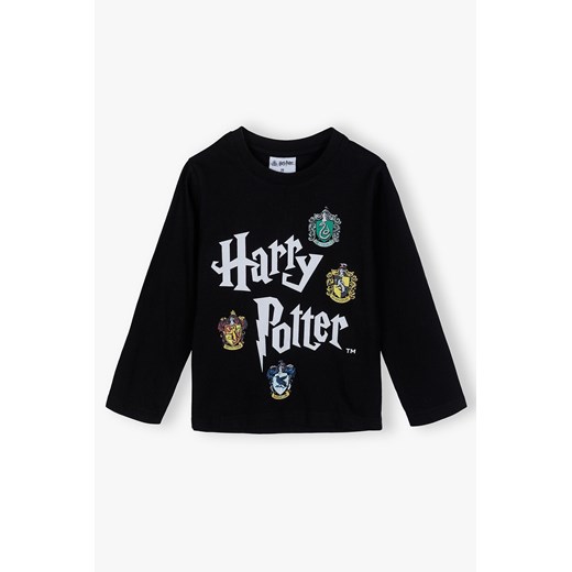 Bluzka chłopięca czarna Harry Potter ze sklepu 5.10.15 w kategorii T-shirty chłopięce - zdjęcie 172574100