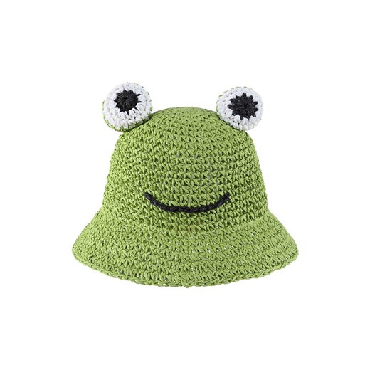 Kapelusz dziecięcy Frog zielony ze sklepu 5.10.15 w kategorii Czapki dziecięce - zdjęcie 172574110