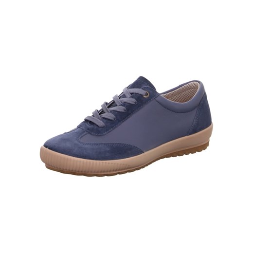Legero Skórzane sneakersy &quot;Tanaro 4.0&quot; w kolorze niebieskim ze sklepu Limango Polska w kategorii Trampki damskie - zdjęcie 172574244
