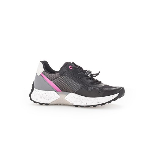 Gabor Sneakersy w kolorze czarno-biało-różowym ze sklepu Limango Polska w kategorii Buty sportowe damskie - zdjęcie 172574991