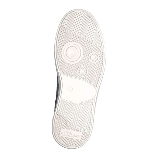 S.Oliver buty sportowe damskie sneakersy sznurowane z tkaniny 