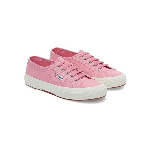 Superga Sneakersy w kolorze różowym ze sklepu Limango Polska w kategorii Trampki damskie - zdjęcie 172575324