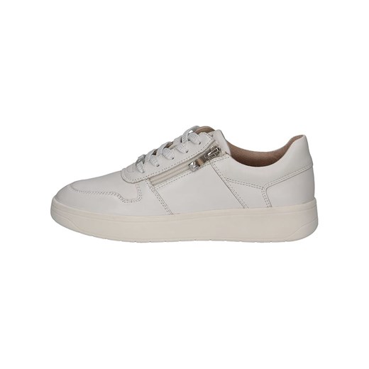 Caprice Skórzane sneakersy w kolorze białym ze sklepu Limango Polska w kategorii Trampki damskie - zdjęcie 172575391