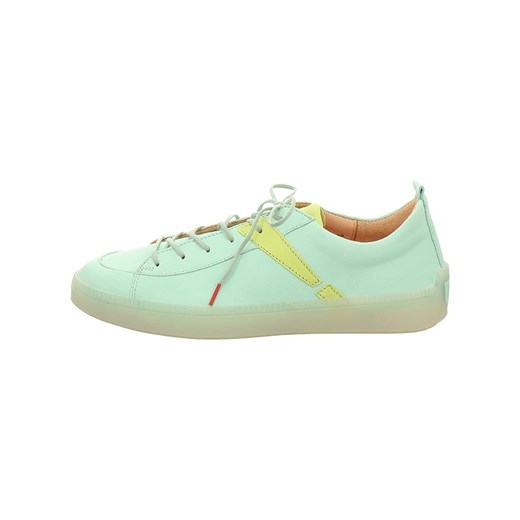 Think! Skórzane sneakersy w kolorze miętowym ze sklepu Limango Polska w kategorii Trampki damskie - zdjęcie 172575451