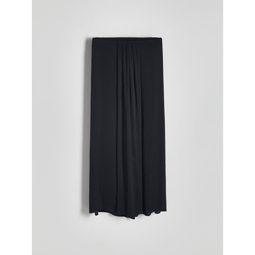 Reserved - Spodnie culotte - czarny ze sklepu Reserved w kategorii Spódnice - zdjęcie 172576751