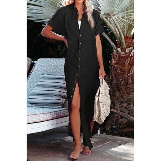 Sukienka MILGOSA BLACK ze sklepu Ivet Shop w kategorii Sukienki - zdjęcie 172577332