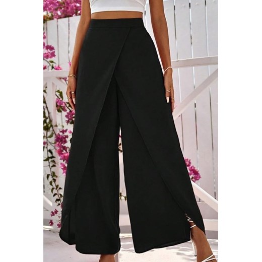Spodnie LIPDELFA BLACK ze sklepu Ivet Shop w kategorii Spodnie damskie - zdjęcie 172577343