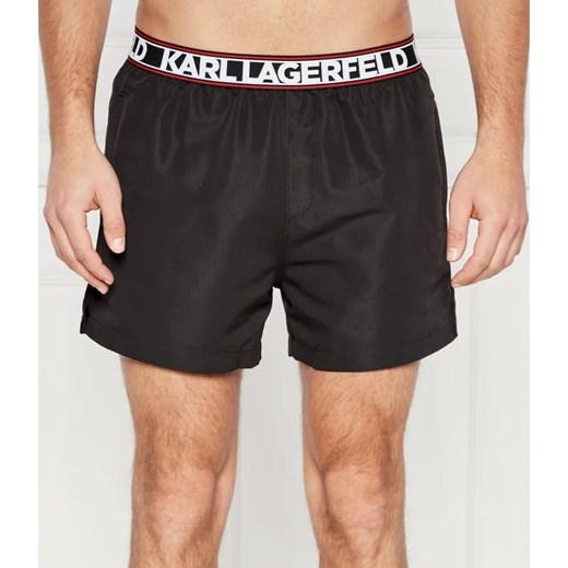 Karl Lagerfeld Szorty kąpielowe | Regular Fit Karl Lagerfeld XL Gomez Fashion Store