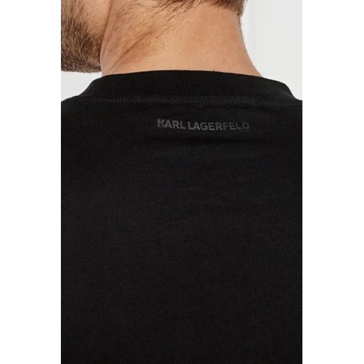 Karl Lagerfeld T-shirt | Regular Fit Karl Lagerfeld XXXL Gomez Fashion Store