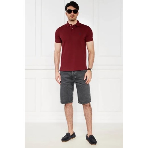 T-shirt męski Polo Ralph Lauren z bawełny