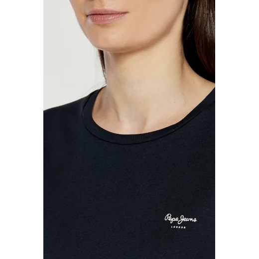 Bluzka damska Pepe Jeans z krótkim rękawem